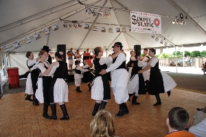 Slavic Festival in Mahoning County, Ohio