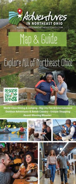 Adventures in Northeast Ohio Map & Guide 
