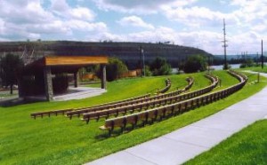 Berkman Amphitheater at Historic Fort Steuben, Steubenville, Ohio