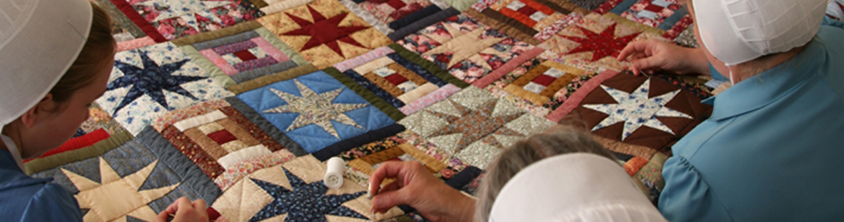 Amish Quilters in Geauga County