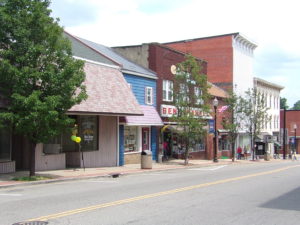 Downtown Carrollton Ohio