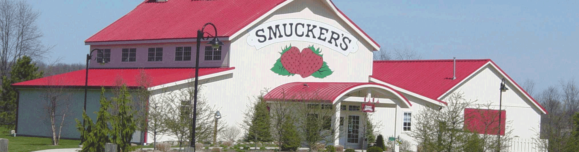 Wayne County - JM Smuckers Company Store and Cafe, Orrville, Ohio