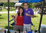 Wine Festival at Wolf Creek Grist Mill, Loudonville, Ohio